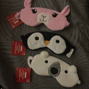 NWT kids eye mask bundle